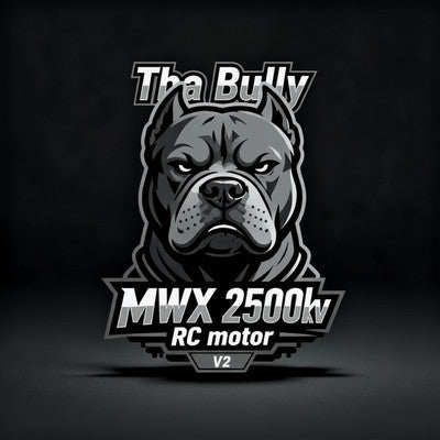 MWX Performance - MWX "BULLY"TUNED V2 2500 KV MOTOR MX-25-172