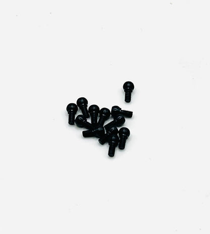 MWX Performance - 3.5 Hard Coated Aluminum Ball Studs - R1/F1