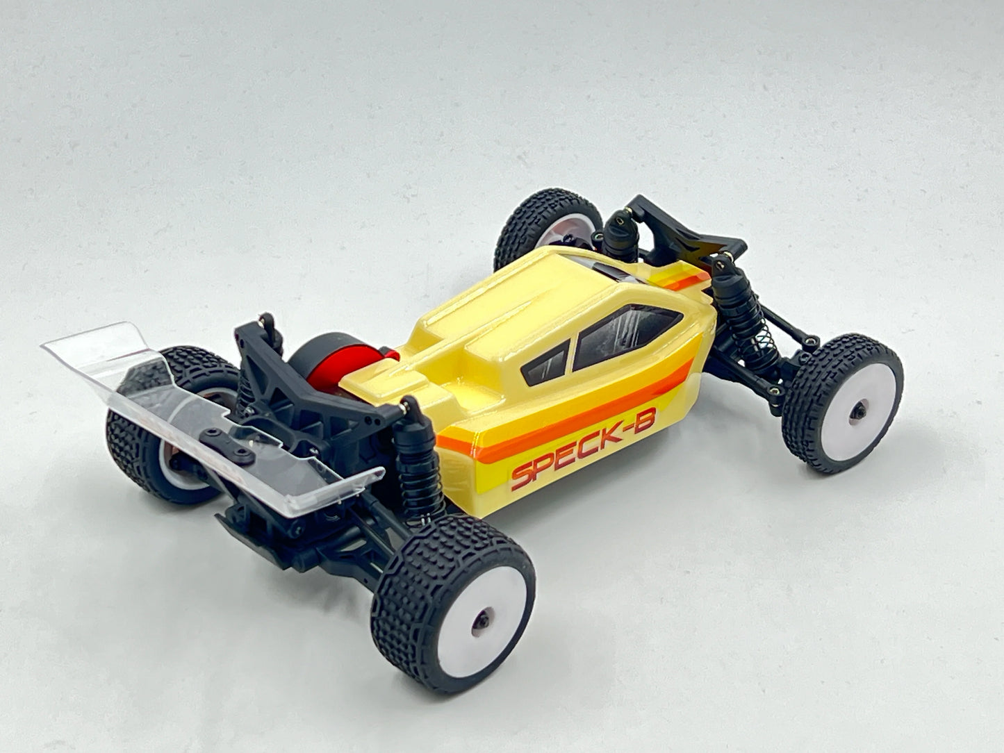 Hobby Plus - Speck-B 1:24th Scale 2WD Buggy - Vintage Cream