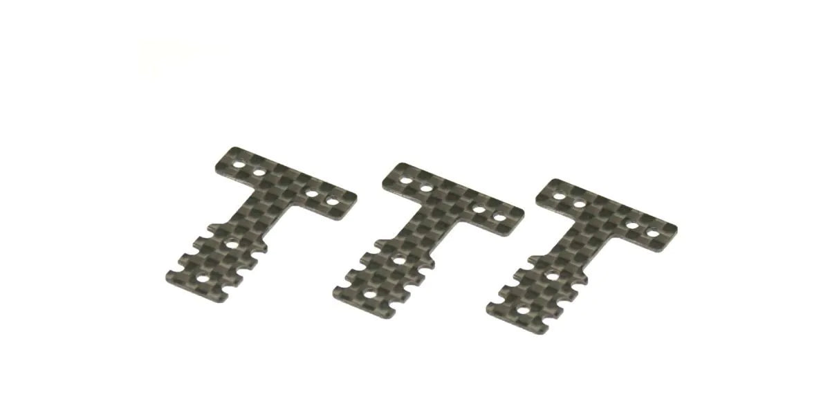 PN Racing Mini-Z MR03 MM Carbon T-Plate #3