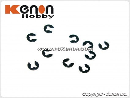 PN Racing Mini-Z MR02/03 Ball Diff E-Ring (10pcs)