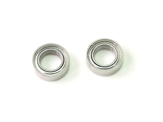 PN Racing ABEC5 Dry Ball Bearing 4x7x2mm for Spur Gear (2pcs)