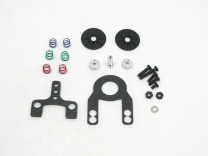 PN Racing Mini-Z MR02/03/04 Multi Length Graphite Disk Damper Set (Black)