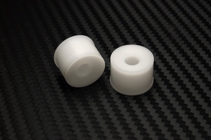PN Racing Mini-Z 2WD Machine Cut Delrin 20mm Wheel Rear 3 (White)