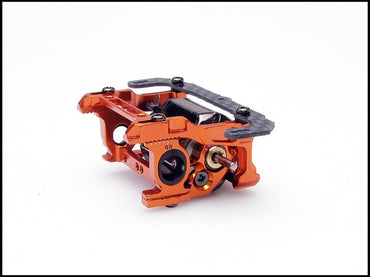 PN Racing Mini-Z MR02/03 93-102mm Multi Motor Mount (Black)