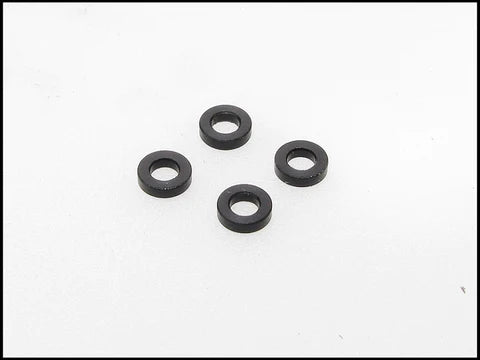 PN Racing Mini-Z Side Shock Plate 1.0mm Shims (4pcs) for Multi Mount