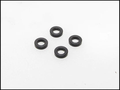 PN Racing Mini-Z Side Shock Plate 1.0mm Shims (4pcs) for Multi Mount