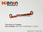 PN Racing Mini-Z MR03 Alum Toe Out Tie Rod N -2 (Orange)