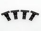 PN Racing Mini-Z MR03/MR04 MM Spring Steel T-Plate #3 (Black)
