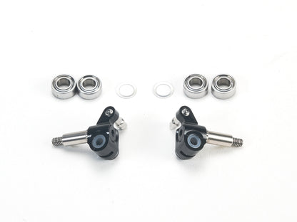 PN Racing Mini-Z MR03 Adjustable Axle Low Down Knuckle (Black)
