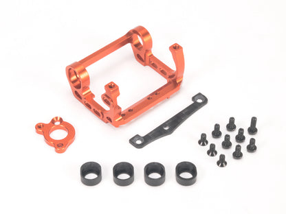 PN Racing Mini-Z V4 94-98mm Motor Mount (Orange)