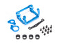 PN Racing Mini-Z V4 94-98mm Motor Mount for Kyosho Motor (Blue)