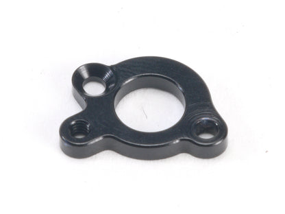 PN Racing Mini-Z V4 94mm Motor Mount Plate for Screw In Motor (Black)