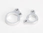 PN Racing Mini-Z V4 94mm Motor Mount Plate for Kyosho Motor (Silver)