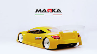 Marka Mini-Z RK-HC Racing Lexan Body Kit (98MM W/B) - Light Weight