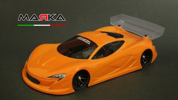 Marka Mini-Z RK-P-One Racing Lexan Body Kit (102mm W/B) - Light Weight