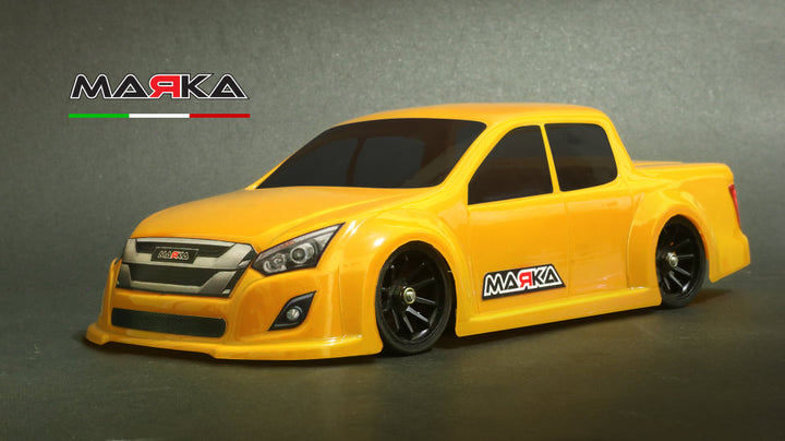 Marka Mini-Z RK-Pickup Racing Lexan Body Kit (98MM W/B) - Regular