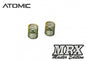 Atomic MRX Master Vertical Side Spring- Hard- Yellow