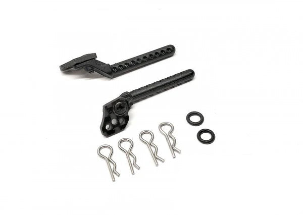Atomic RC MRX Rear Body Posts
