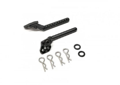 Atomic RC MRX Rear Body Posts