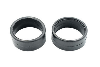 Marka Racing Products -  V5 Mini-Z RCP Rubber Front Tire LOW PROFILE 25 degree - Medium (1 Pair)
