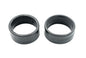 Marka Racing Products -  V5 Mini-Z RCP Rubber Front Tire LOW PROFILE 25 degree - Medium (1 Pair)