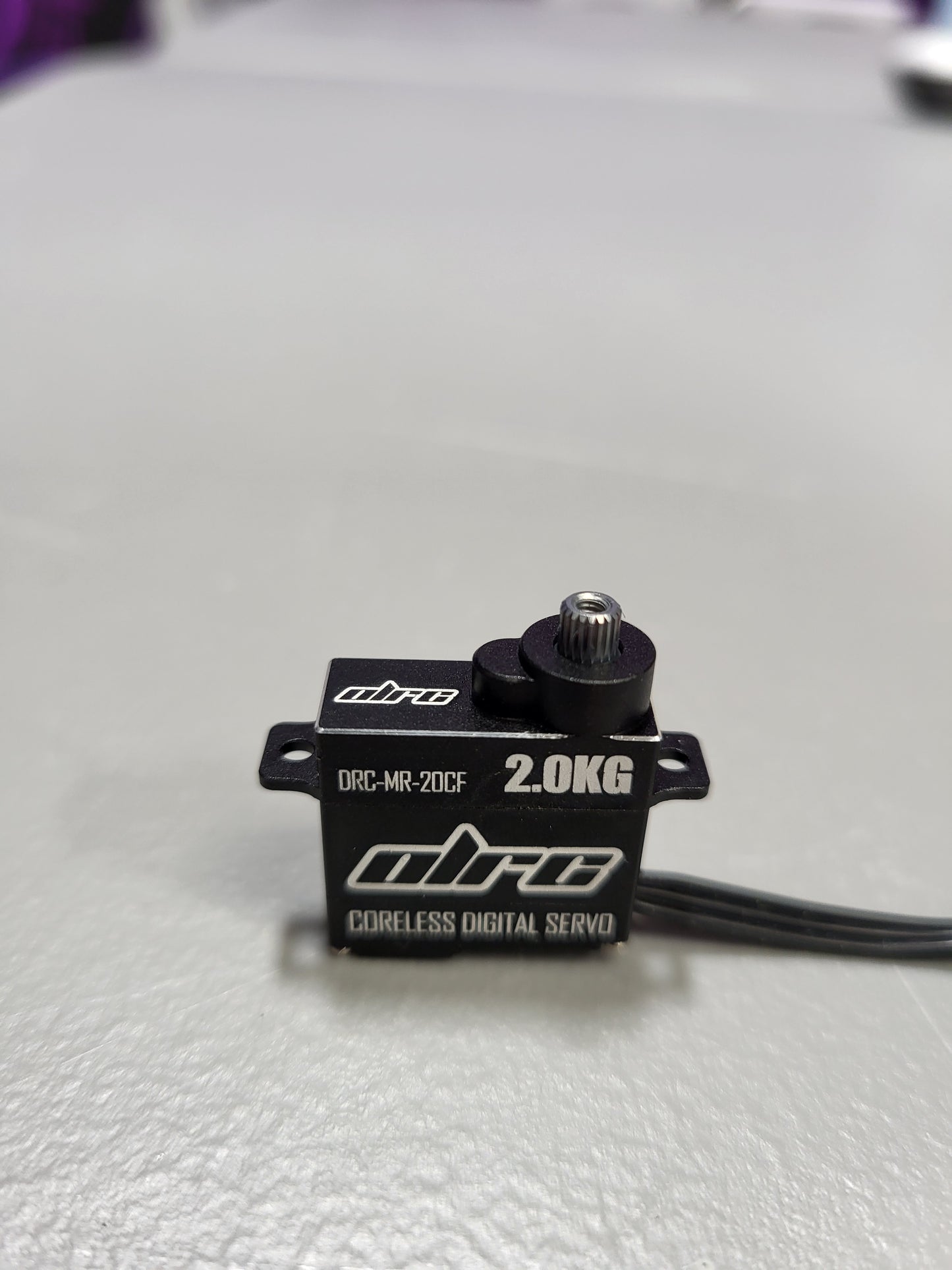 OLRC - Full Metal HV 20T Micro Programmable Cordless Digital 1:28 Scale Servo