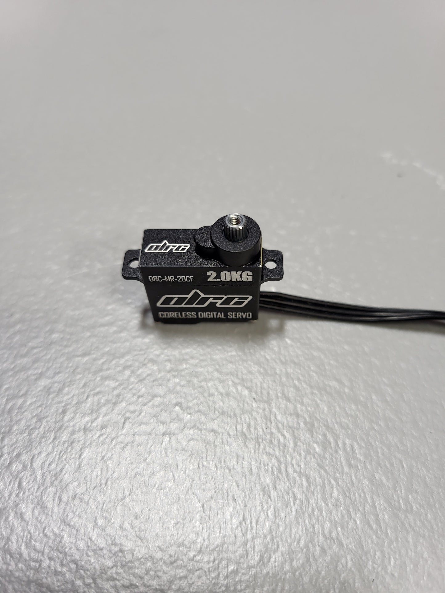 OLRC - Full Metal HV 20T Micro Programmable Cordless Digital 1:28 Scale Servo