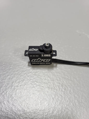 OLRC - Full Metal HV 20T Micro Programmable Cordless Digital 1:28 Scale Servo