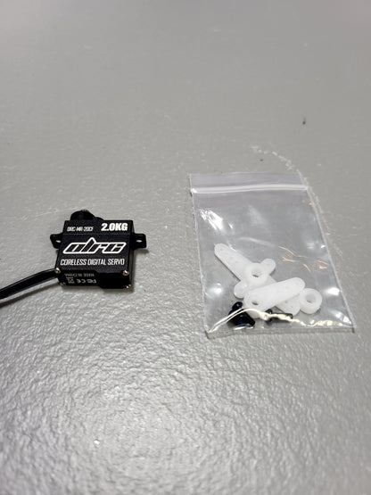 OLRC - Full Metal HV 20T Micro Programmable Cordless Digital 1:28 Scale Servo