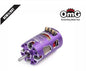 OMG AURORA 2500KV Series Sensored Brushless Top Motor for 1/24 1/27 - Purple
