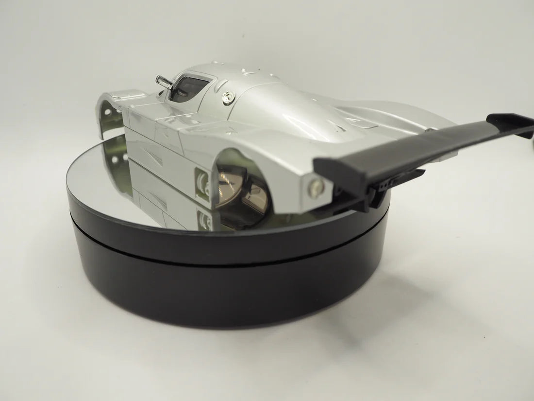 Silver Horse RC - Mbz Sauber LM 102mm Painted Body - Titanium Silver