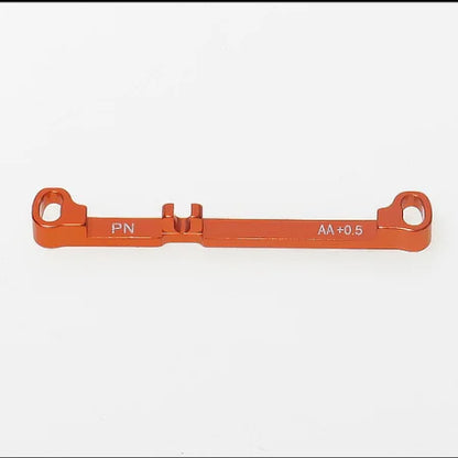 PN Racing Mini-Z MR03 Alum Tie Rod W 0 (Orange)