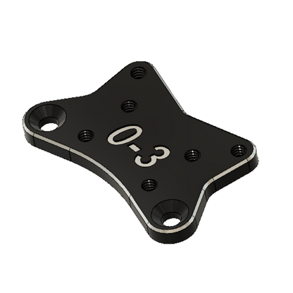 MWX Performance - ZS Camber Plate 5 Pack