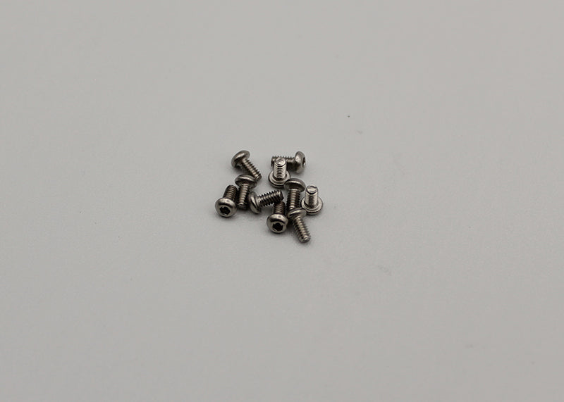 Reflex Racing - RX28 M2x4 Button Head Screws - 10pcs