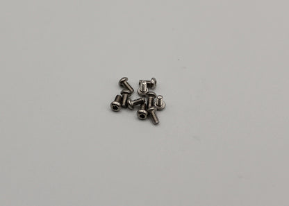 Reflex Racing - RX28 M2x4 Button Head Screws - 10pcs