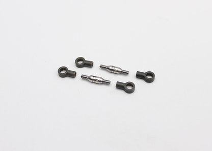 Reflex Racing - RX28G2 2mm Hardened Steel Steering Turnbuckles
