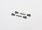 Reflex Racing - RX28G2 2mm Hardened Steel Steering Turnbuckles