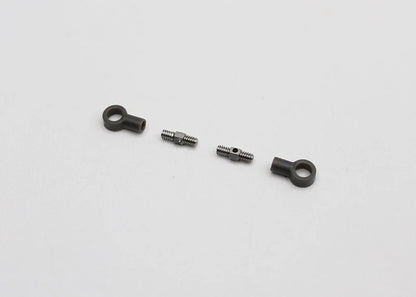 Reflex Racing - RX28 G2 Adjustable FPR Ball Cups and Hardened Steel Turnbuckles