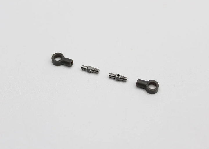 Reflex Racing - RX28 G2 Adjustable FPR Ball Cups and Hardened Steel Turnbuckles