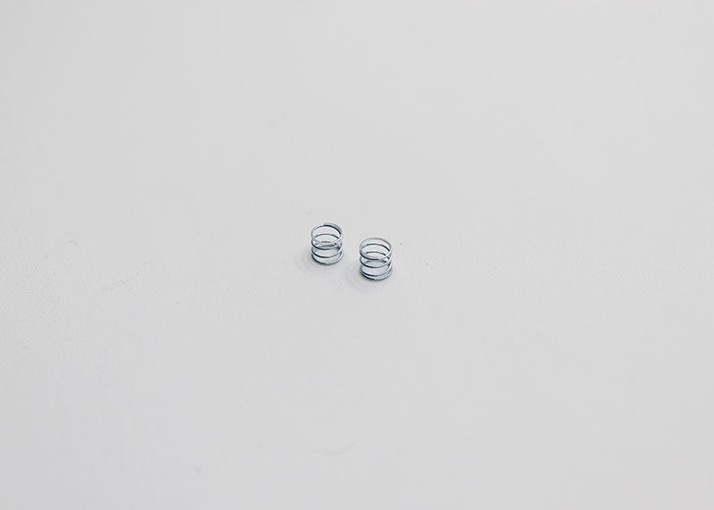 Reflex Racing - RX28 KISS Front Springs V2 - Hard - Blue Silver
