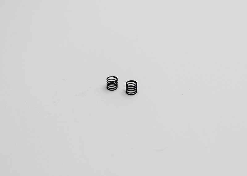 Reflex Racing - RX28 KISS Front Springs V2 - Extra Hard - Black