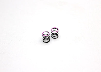 Reflex Racing RX28 Medium Front Linear Springs (Pink)