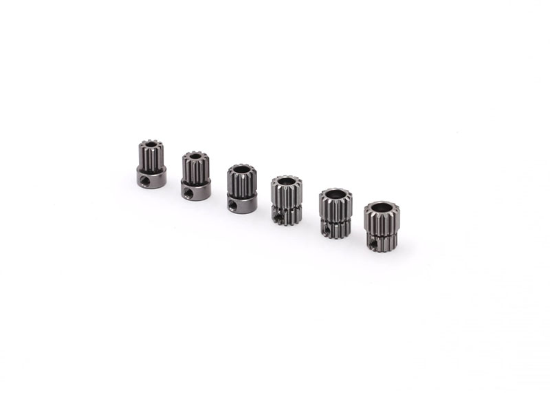 Reflex Racing - 64 Pitch Hard Coated Aluminum Pinion Gear Set