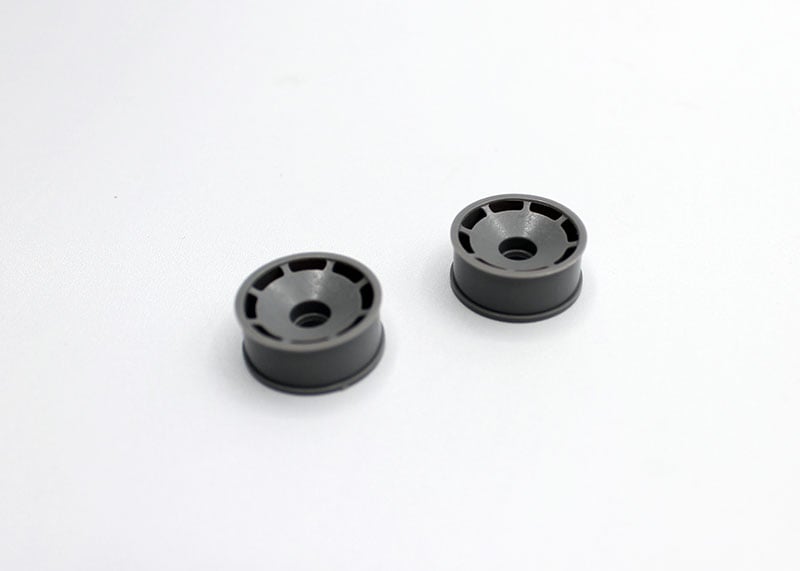 Reflex Racing - Speed Dish Wheel - Front - +1 Offset - Grey