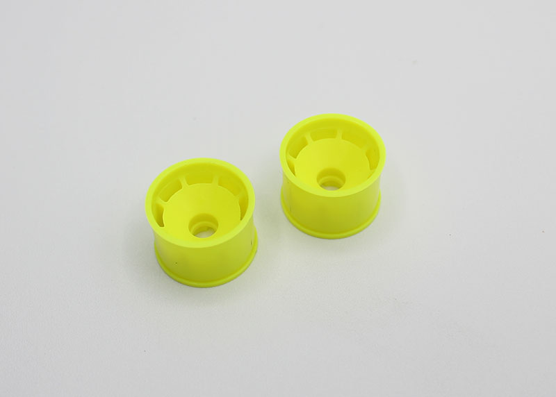Reflex Racing - Speed Dish Wheel - Rear - 14mm - Yellow