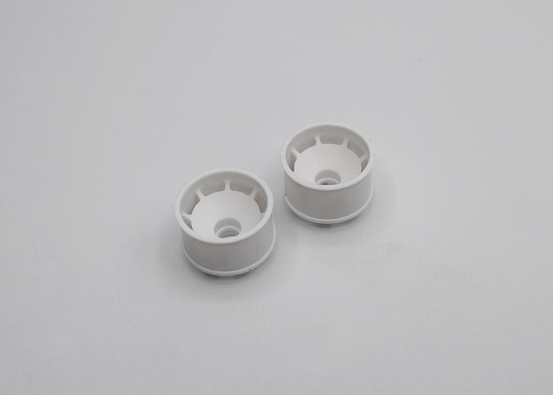 Reflex Racing - Speed Dish Wheel - 0 Offset - White