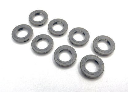 Reflex Racing - Speed Dish Side Wall Plate Set - Grey - 22.0,22.2,22.4,22.6
