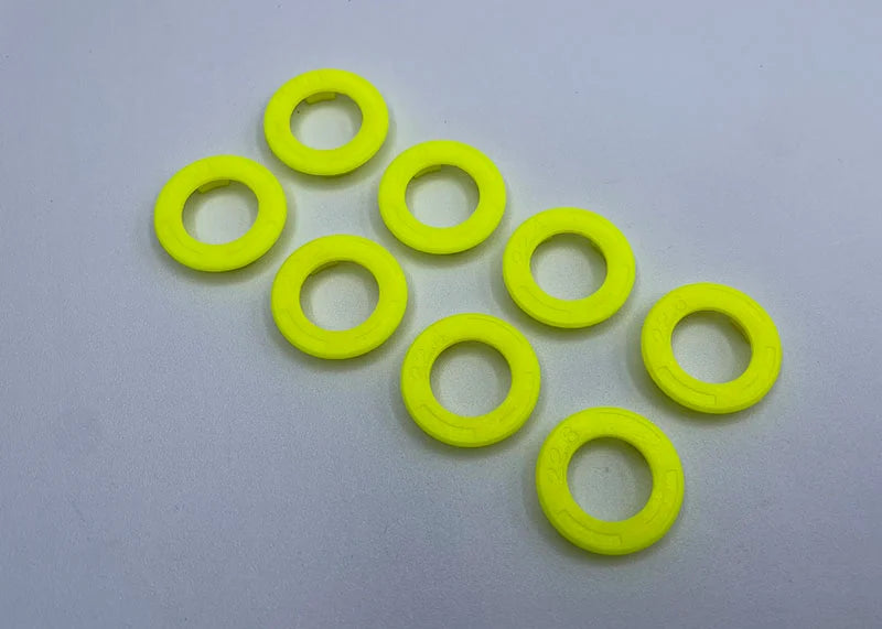 Reflex Racing - Speed Dish Side Wall Plate Set - Yellow - 22.0,22.2,22.4,22.6