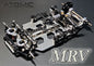 Atomic MRV 1:28 V-Link RWD Chassis Kit (No Electronic)